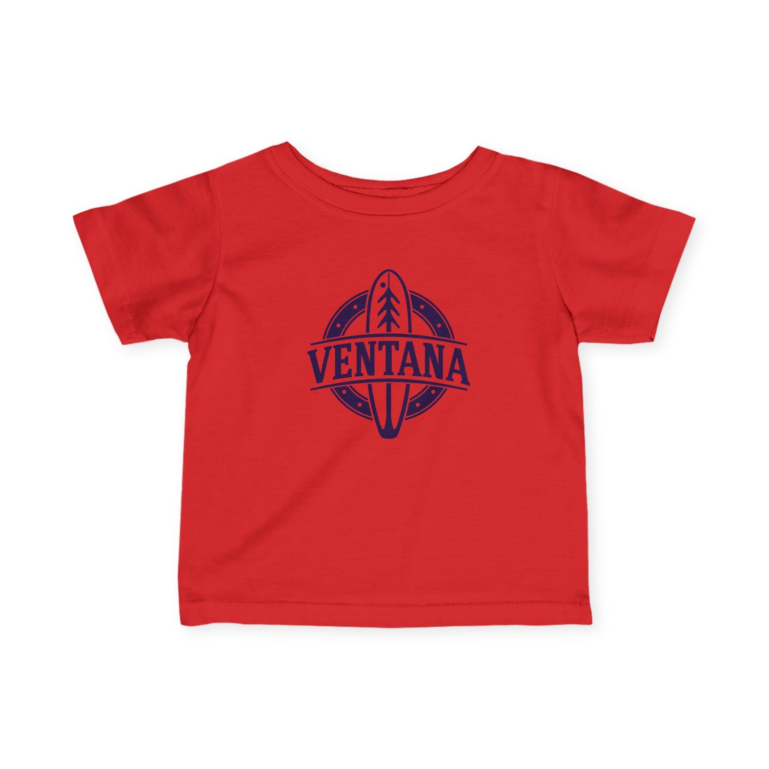 Ventana Treefish logo infant cotton t-shirt product image 15