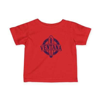 Ventana Treefish logo infant cotton t-shirt product image 15