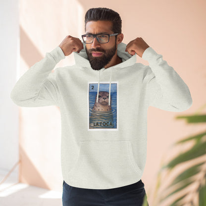 Seal Lotería Fleece Hoodie