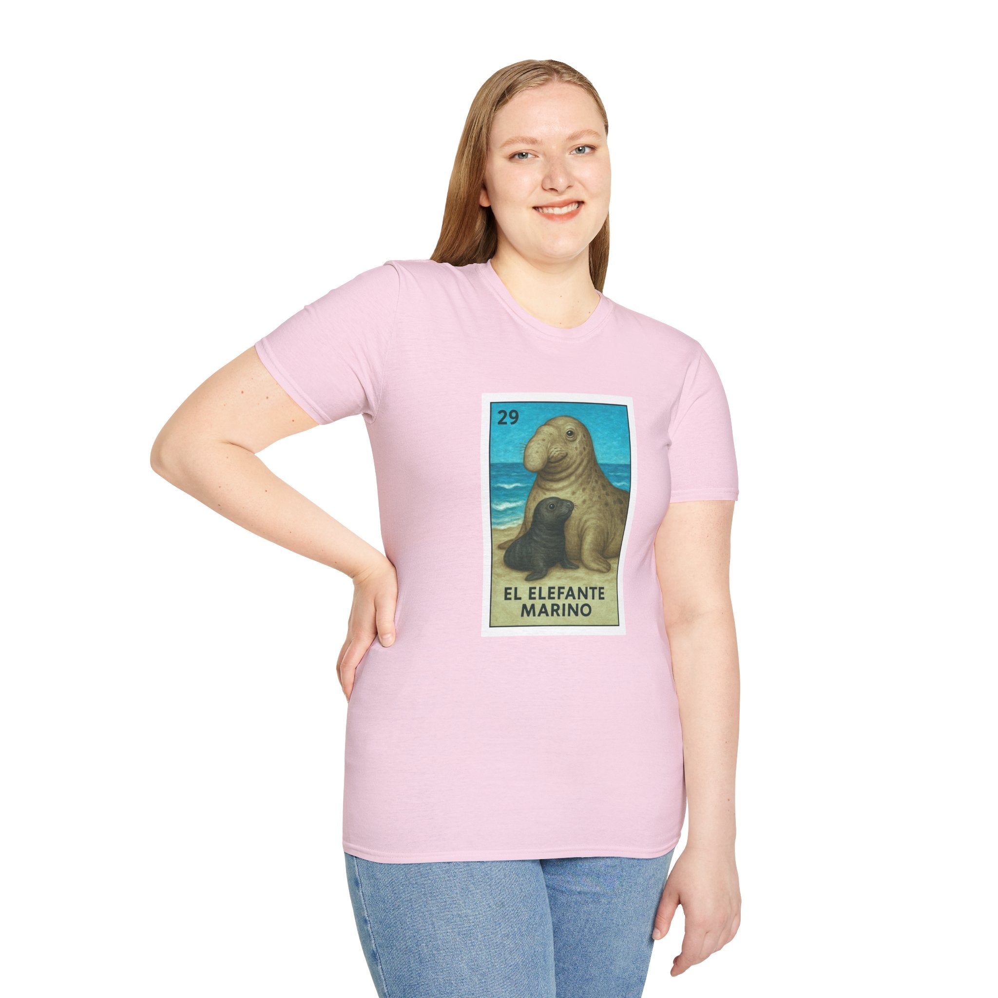 Elephant Seal Lotería T-Shirt