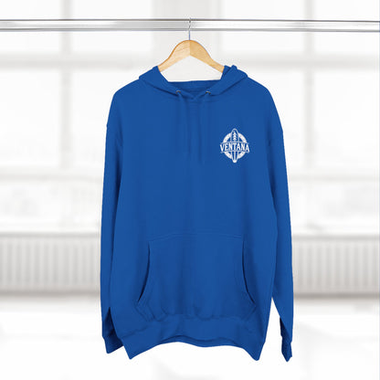 Whale Lotería Fleece Hoodie