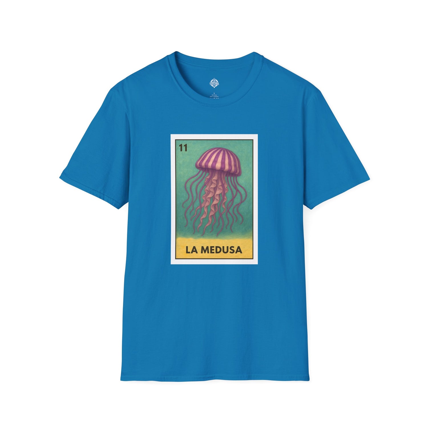 Sea Jelly Lotería cotton t-shirt image 12