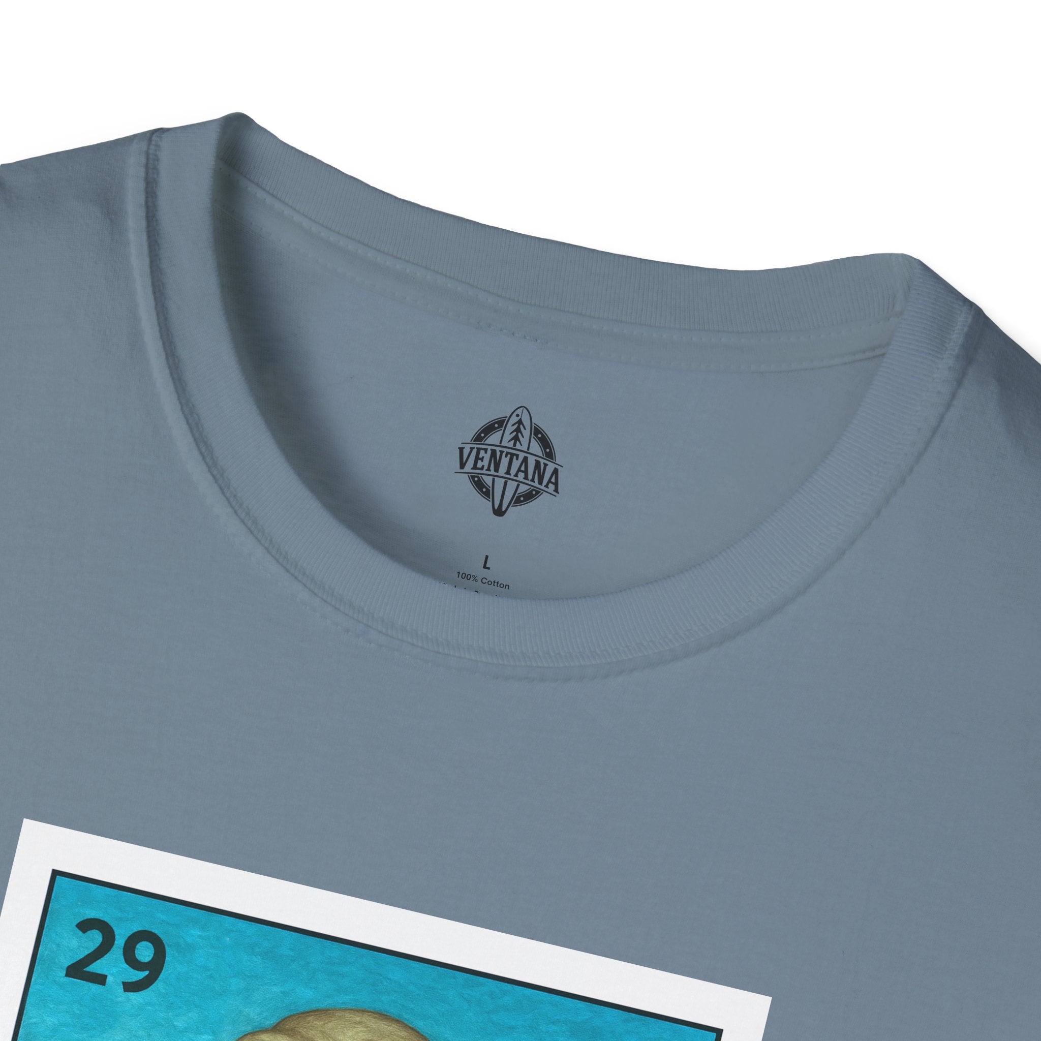 Elephant Seal Lotería T-Shirt