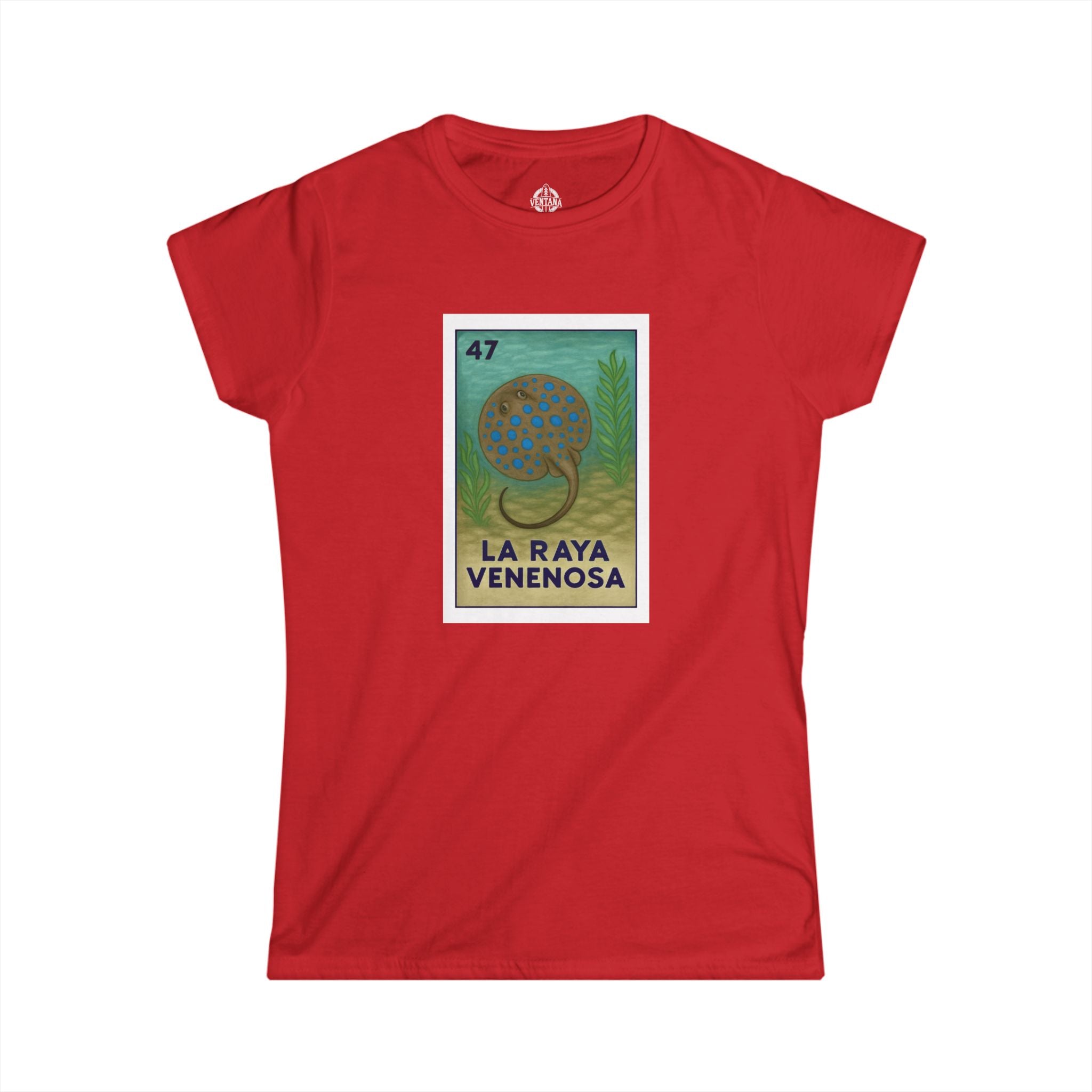 Stingray Lotería women&