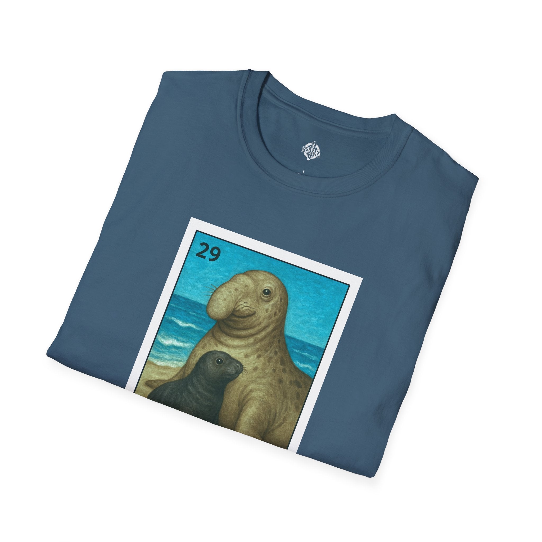 Elephant Seal Lotería T-Shirt