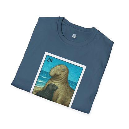 Elephant Seal Lotería T-Shirt