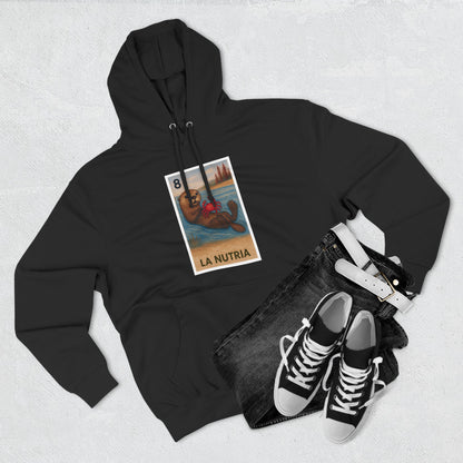 Sea Otter Lotería Fleece Hoodie