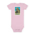 Elephant Seal Lotería baby cotton onesie image 2