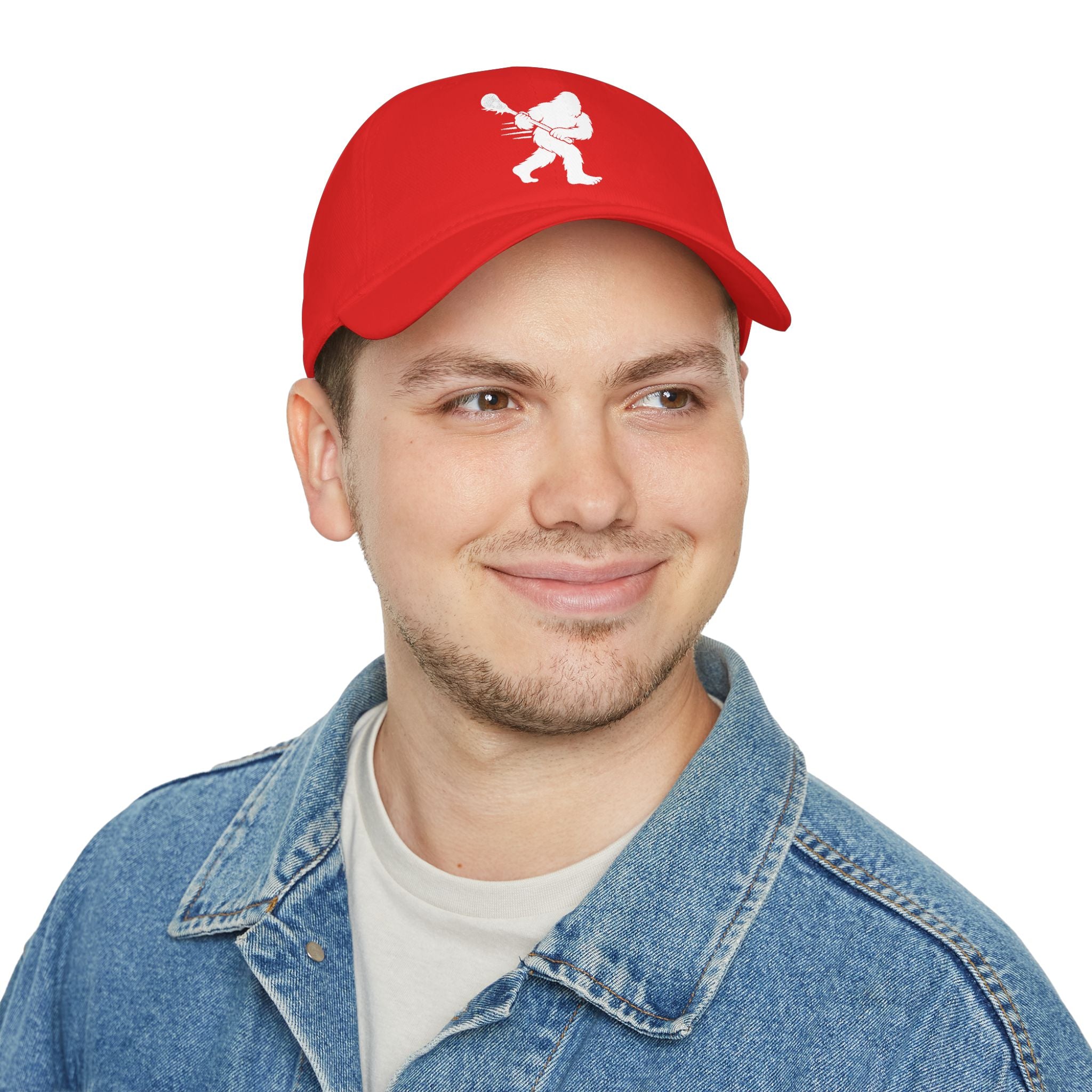 Ventana Laxsquatch - 100% Cotton Baseball Cap