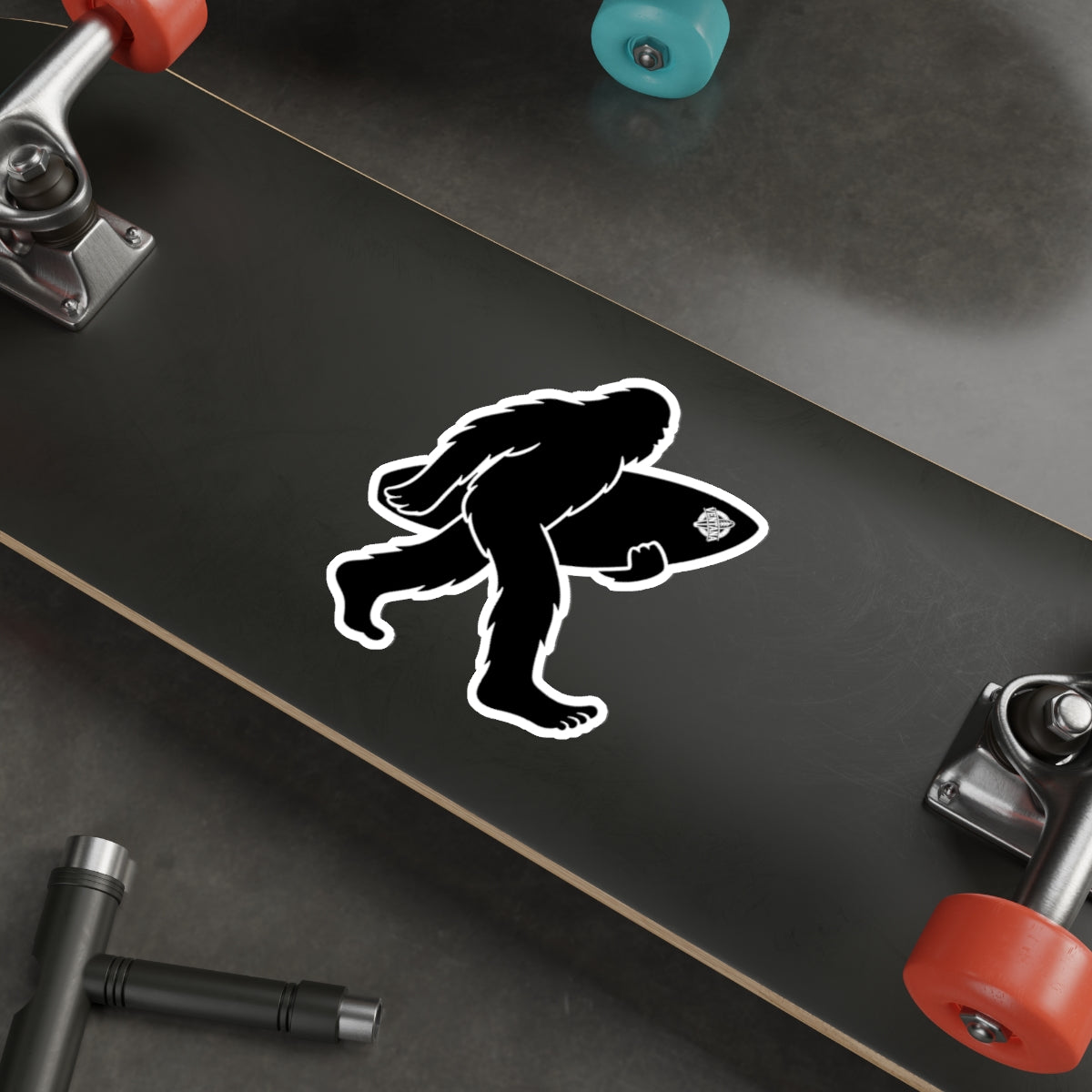 Ventana Surfsquatch Die-Cut Stickers