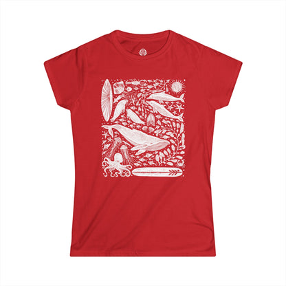 Ventana Marine Life by Lili Arnold women&