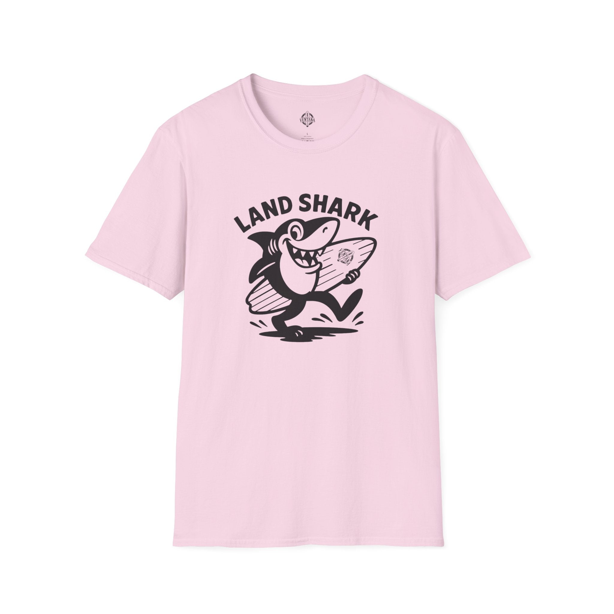 Land Shark - Soft Style U.S. Cotton T-Shirt