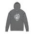 Ventana Monterey Bay by Thiago Bianchini cotton hooded long sleeve t-shirt image 2