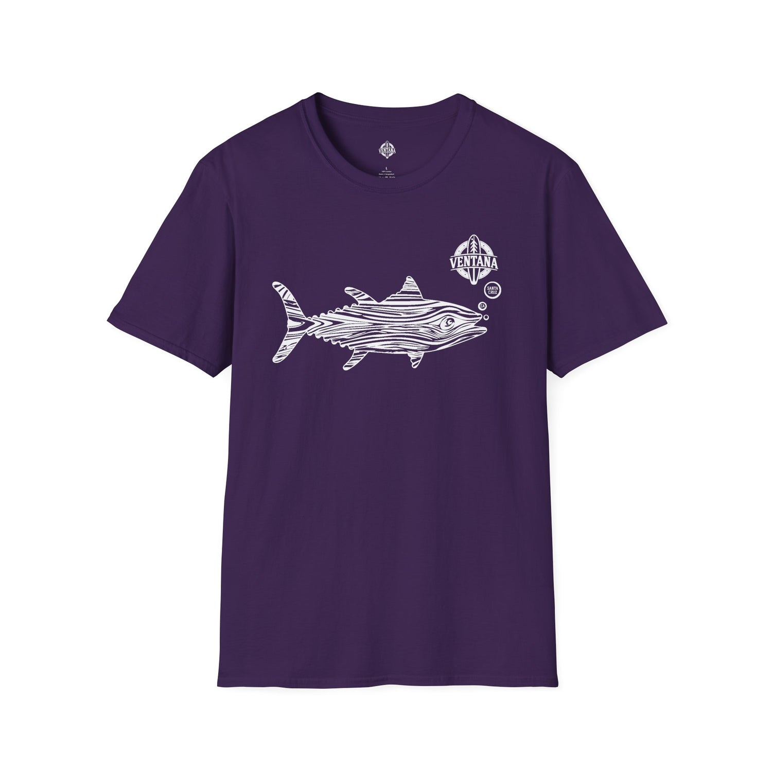 Ventana Wooden Tuna cotton t-shirt image 14