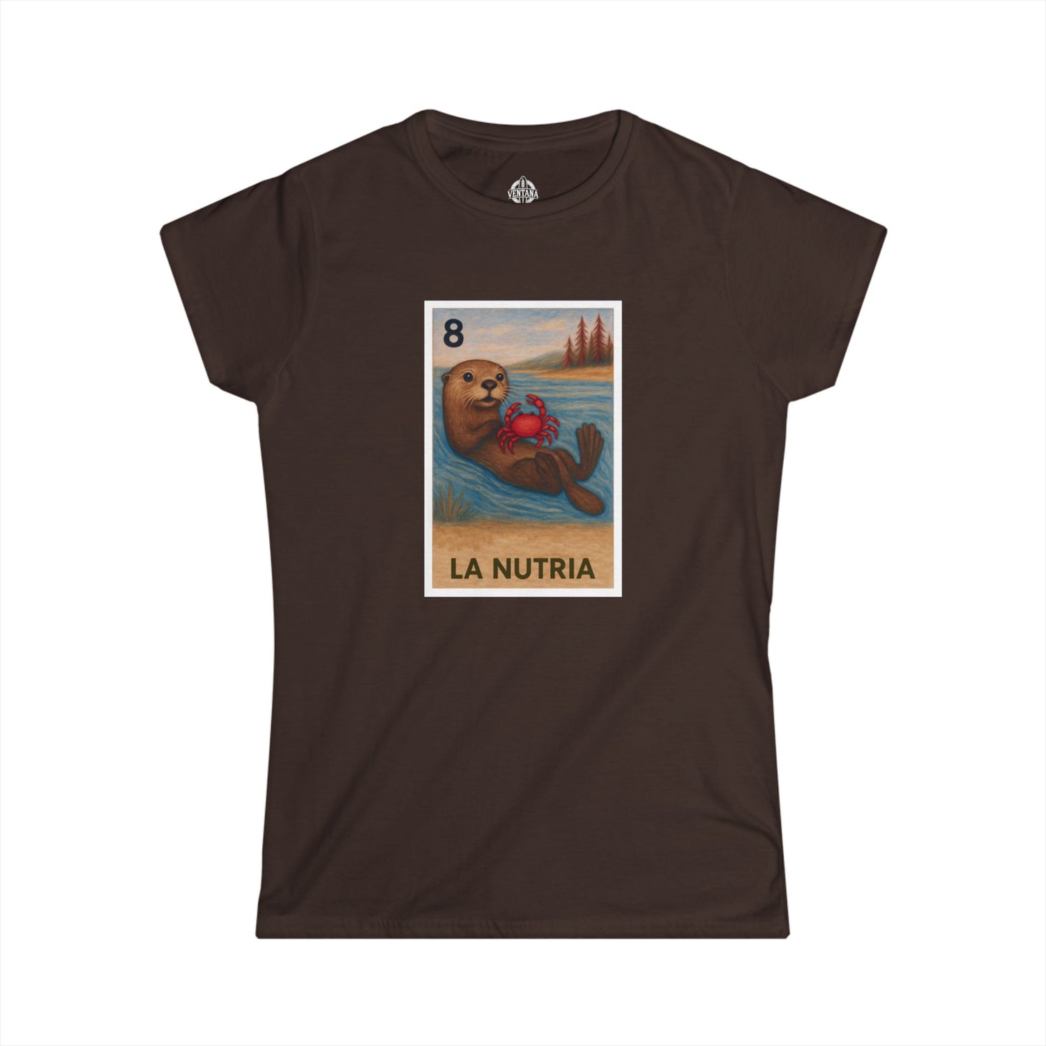 Sea Otter Lotería women&