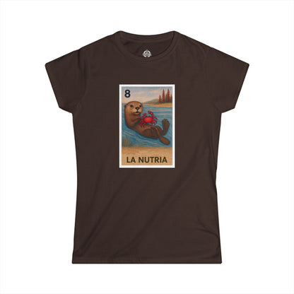 Sea Otter Lotería women&