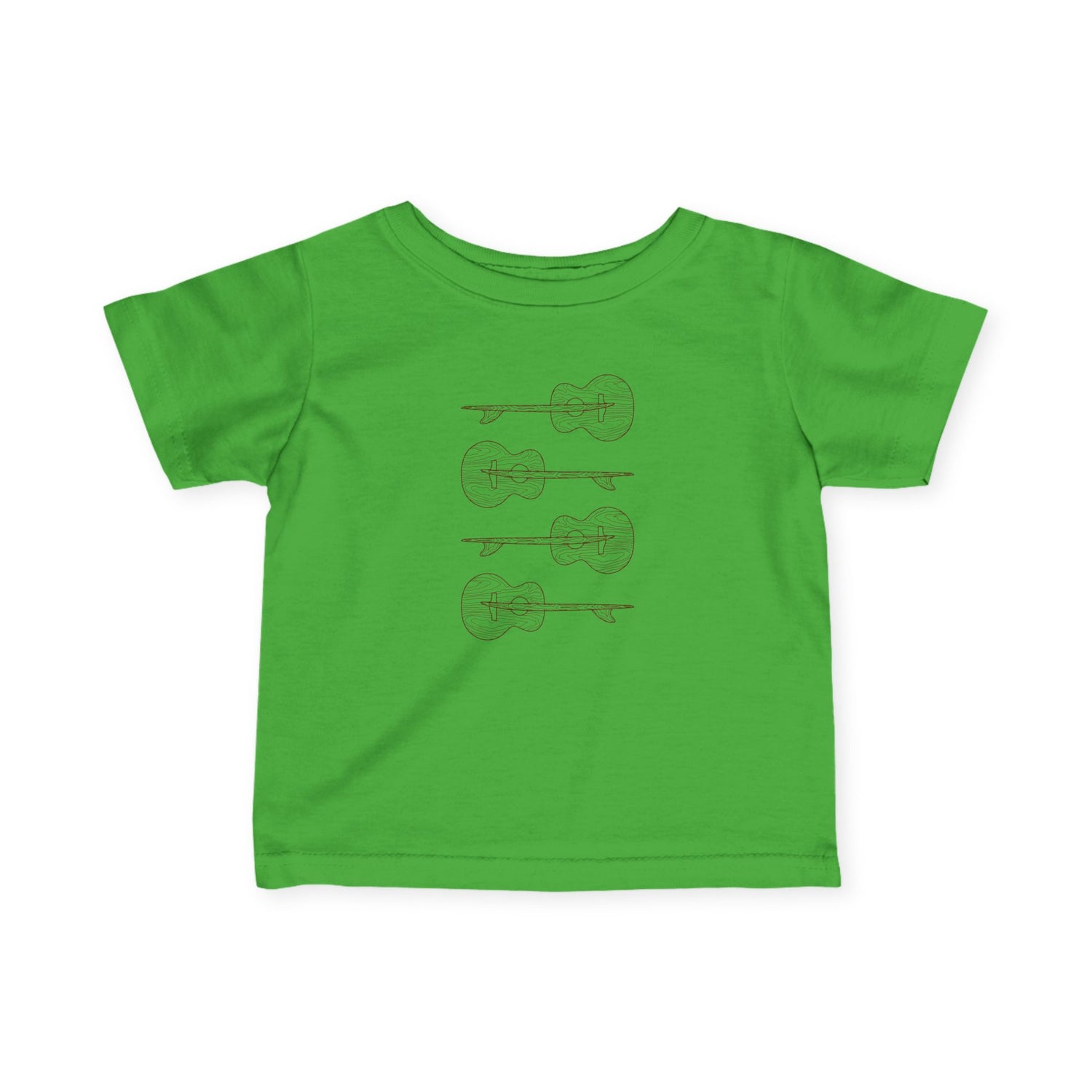 Ventana Santa Cruz Guitar Collab infant cotton t-shirt image 8
