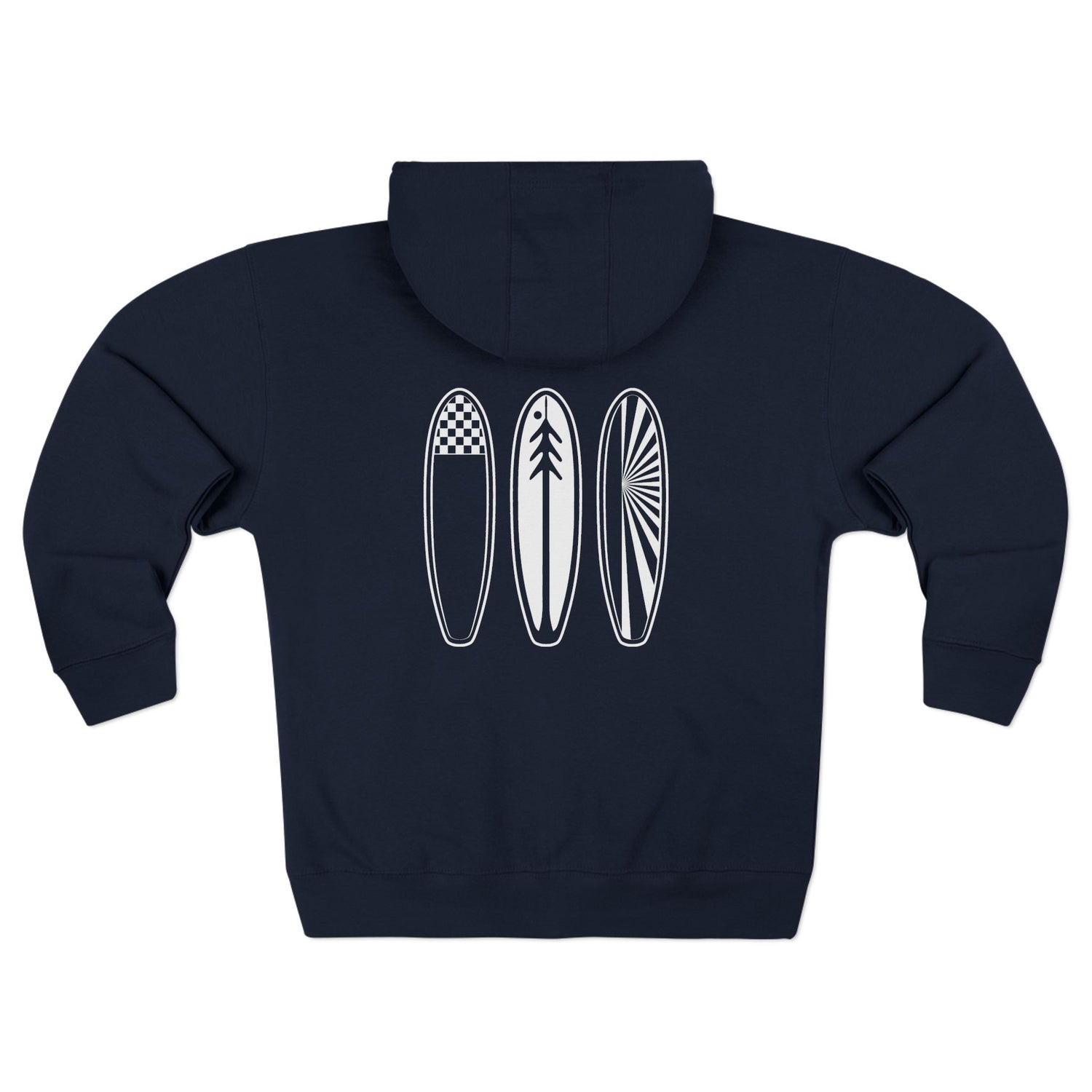 Ventana Three Board Zip Hoodie