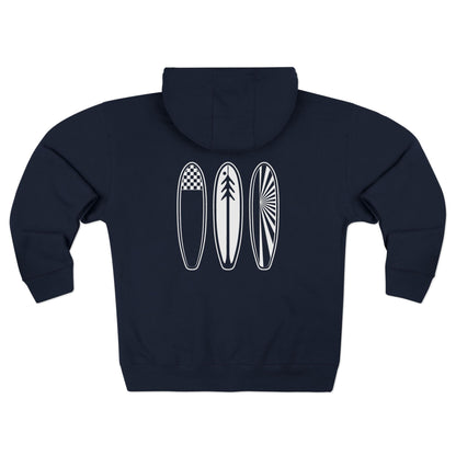 Ventana Three Board Zip Hoodie