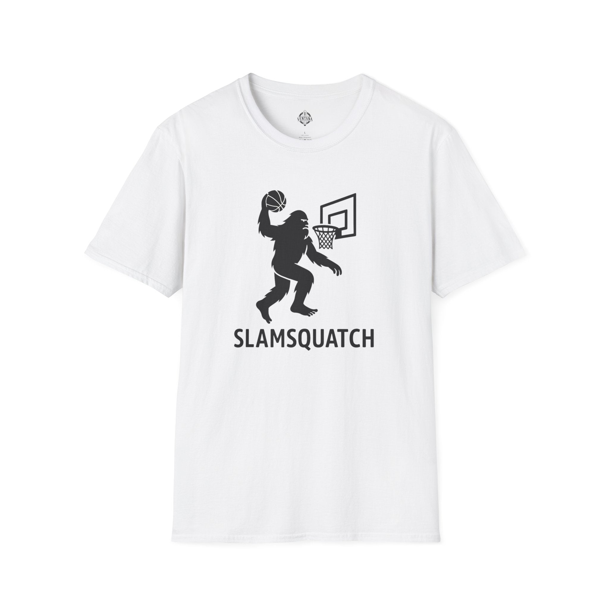 Ventana Slamsquatch Unisex - U.S. Cotton T-Shirt