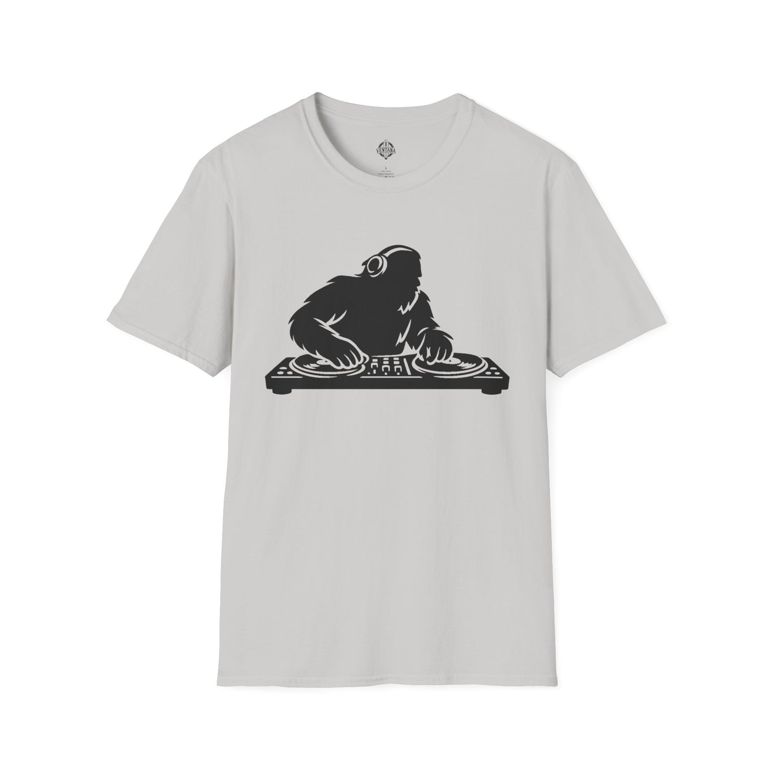 Ventana Beatsquatch Unisex - U.S. Cotton T-Shirt