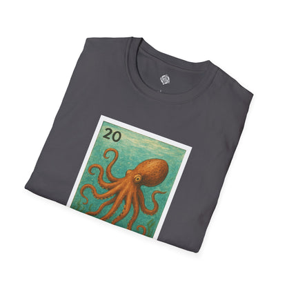 Octopus Lotería T-Shirt
