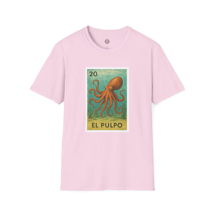 Octopus Lotería cotton t-shirt image 15