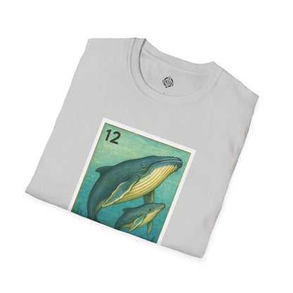 Whale Lotería T-Shirt
