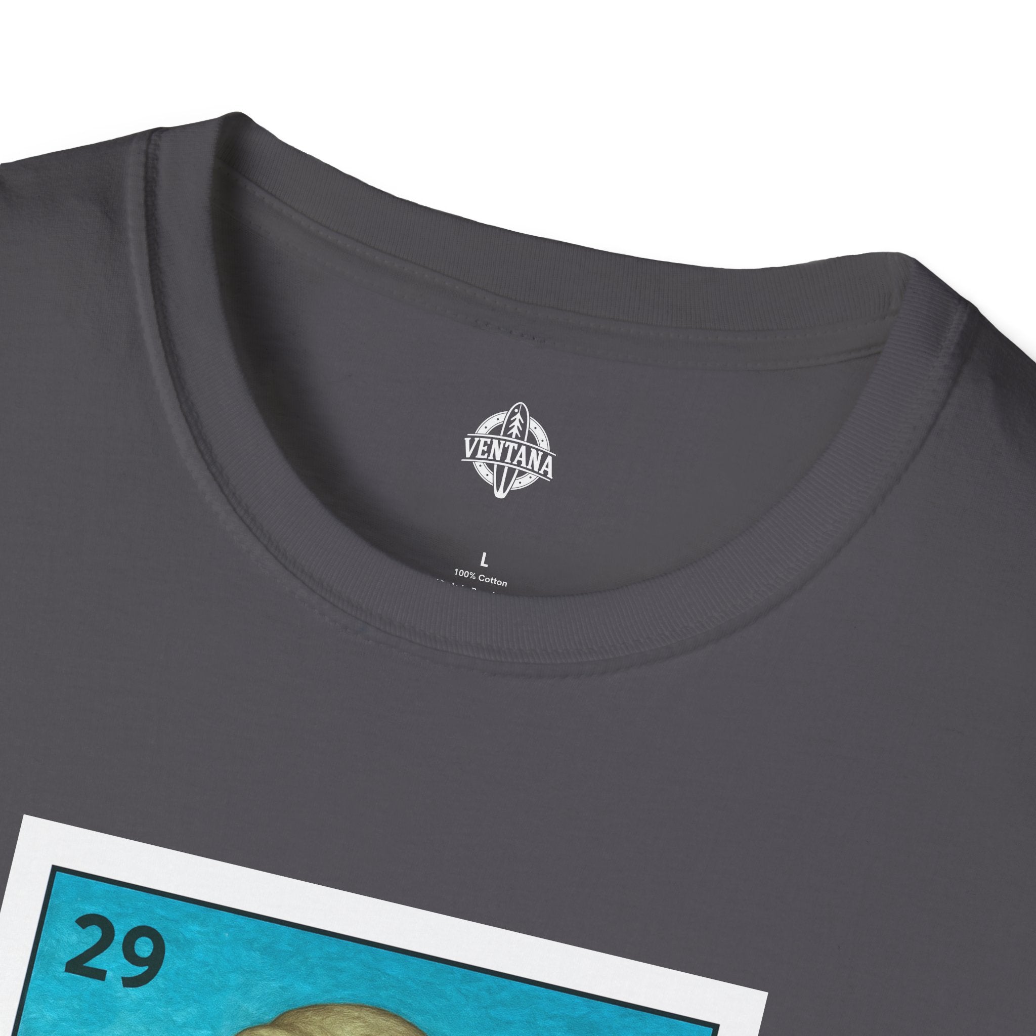 Elephant Seal Lotería T-Shirt