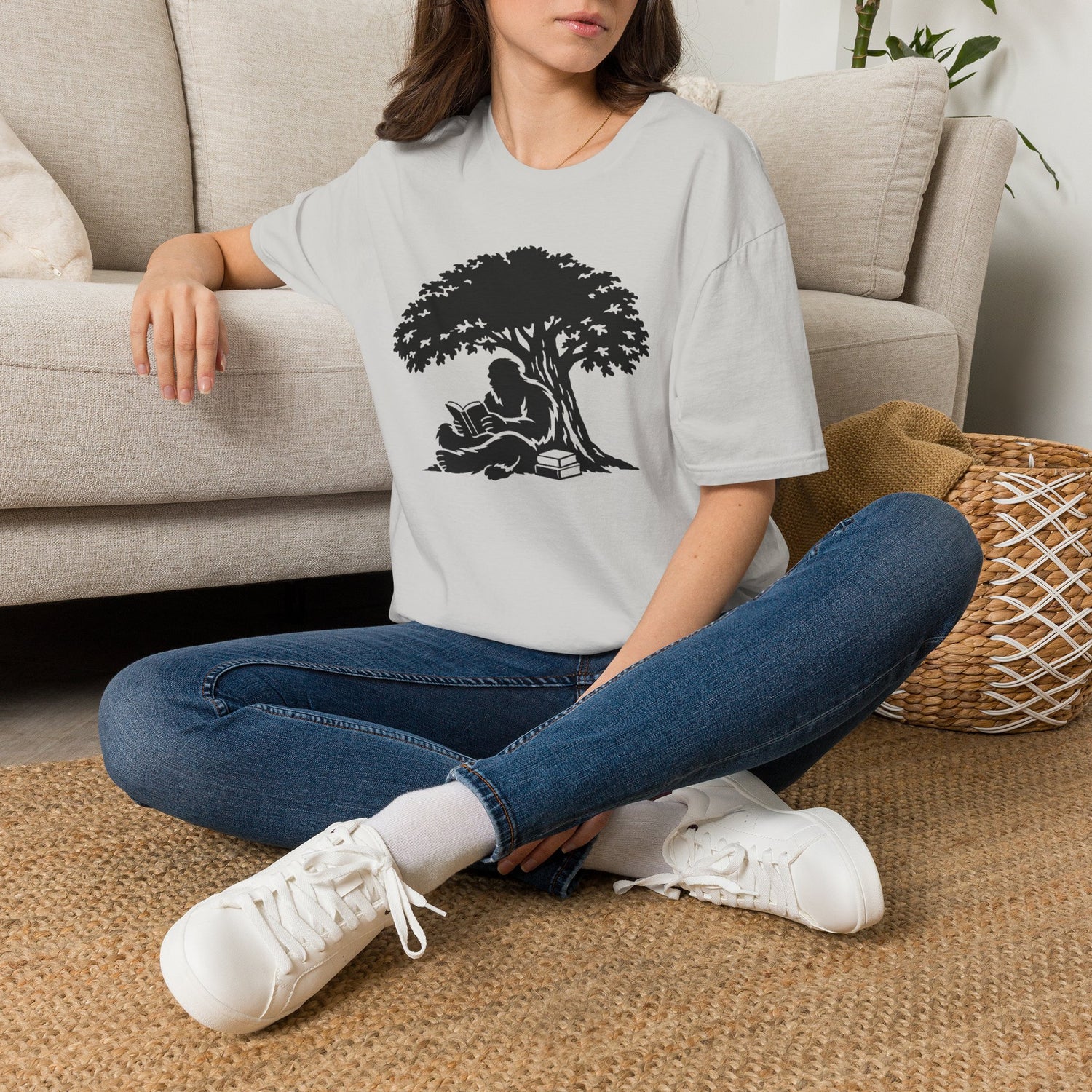 Ventana Booksquatch Unisex - U.S. Cotton T-Shirt