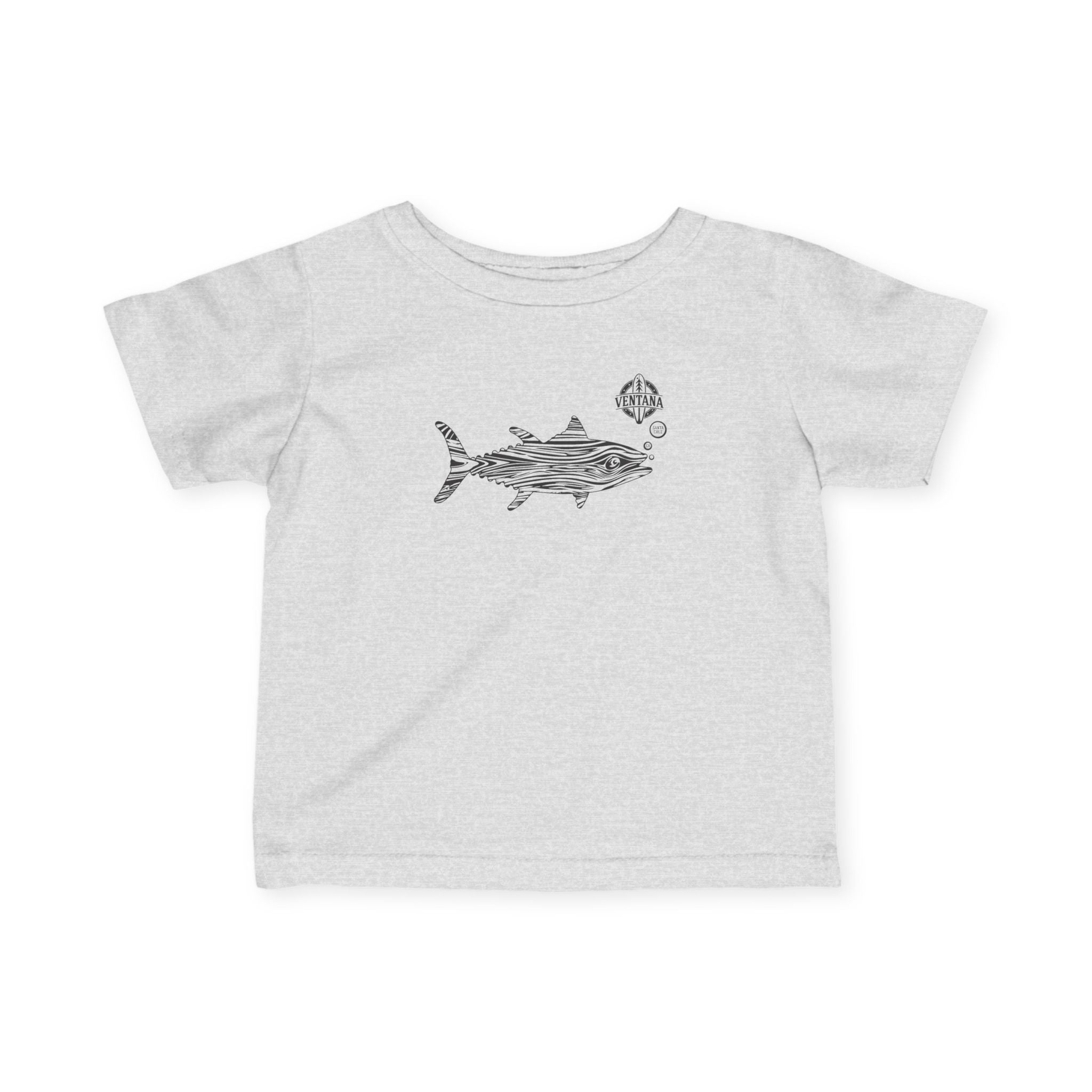 Ventana Wooden Tuna infant cotton t-shirt image 6