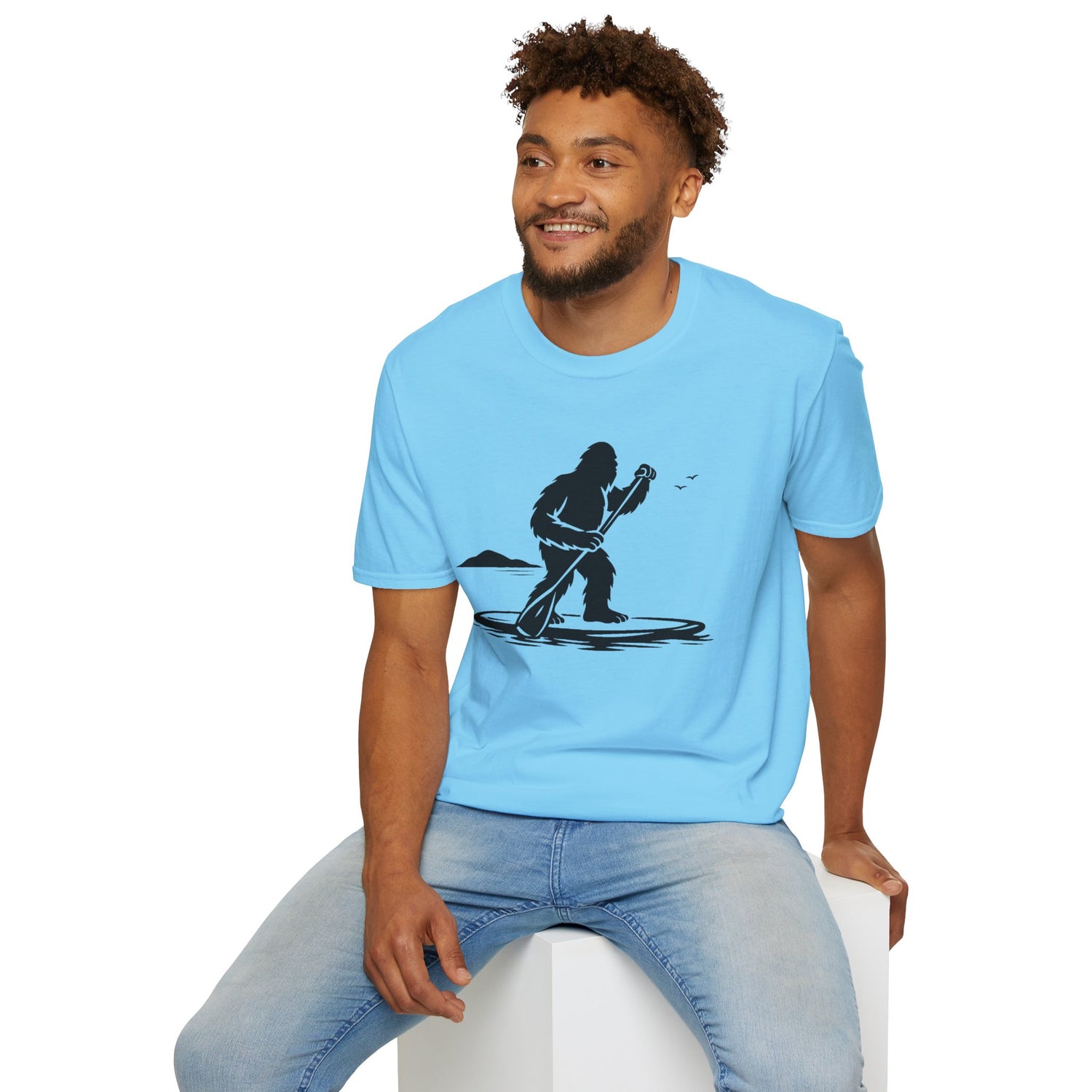 Ventana SUPsquatch Unisex - U.S. Cotton T-Shirt