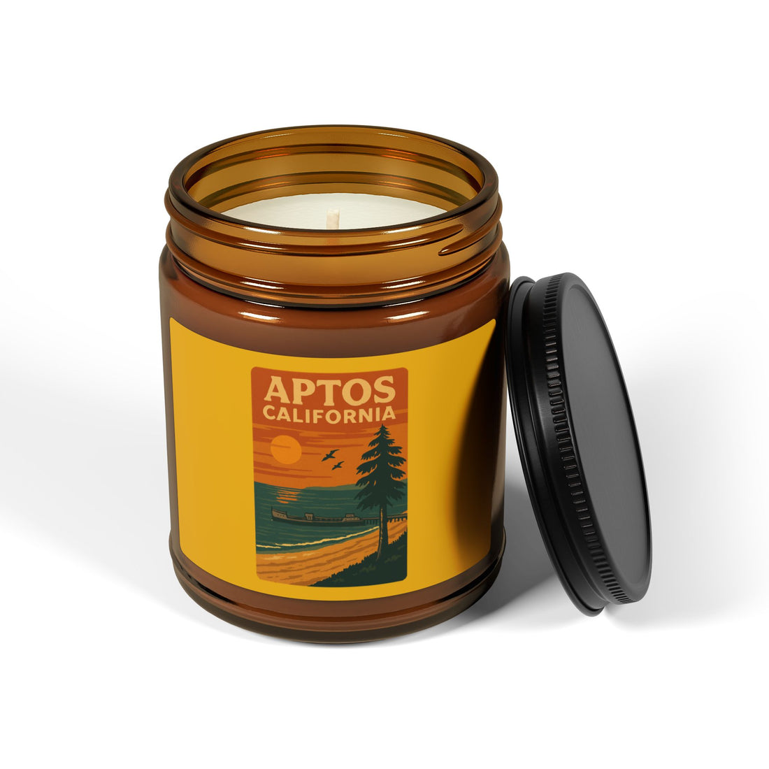 Aptos California Sunset - Scented Soy Candle