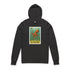Octopus Lotería cotton hooded long sleeve t-shirt image 5