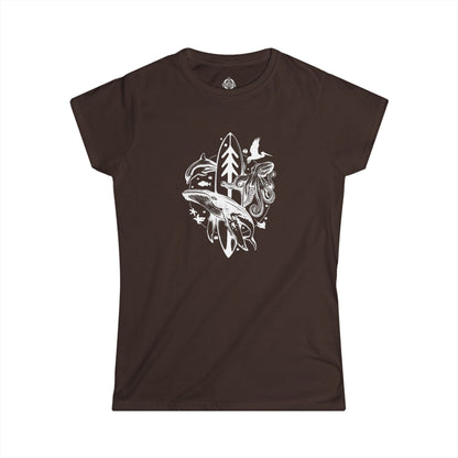 Ventana Monterey Bay by Thiago Bianchini cotton t-shirt image 6