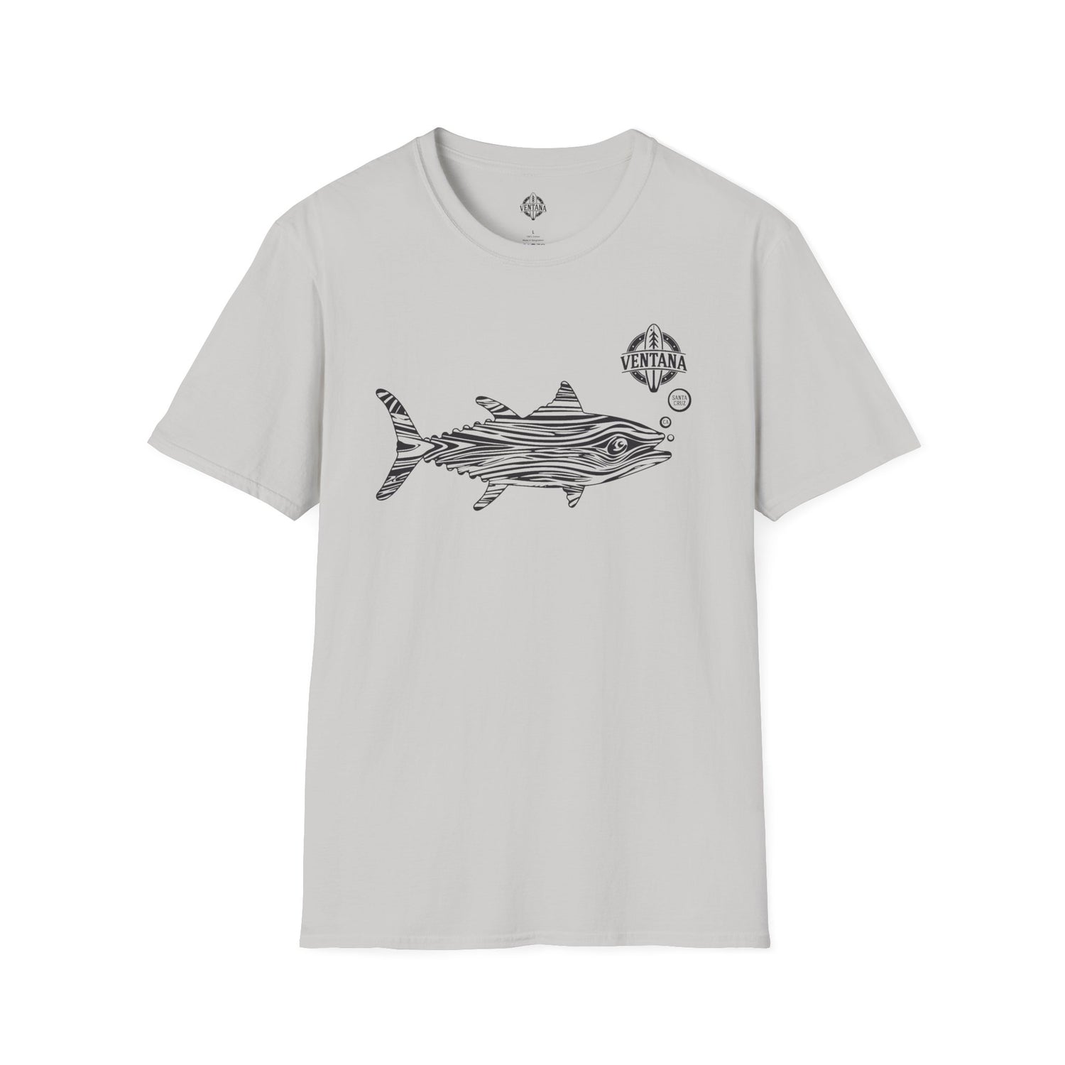 Ventana Wooden Tuna cotton t-shirt image 5