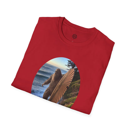 Ventana Real Surfsquatch Unisex - U.S. Cotton T-Shirt