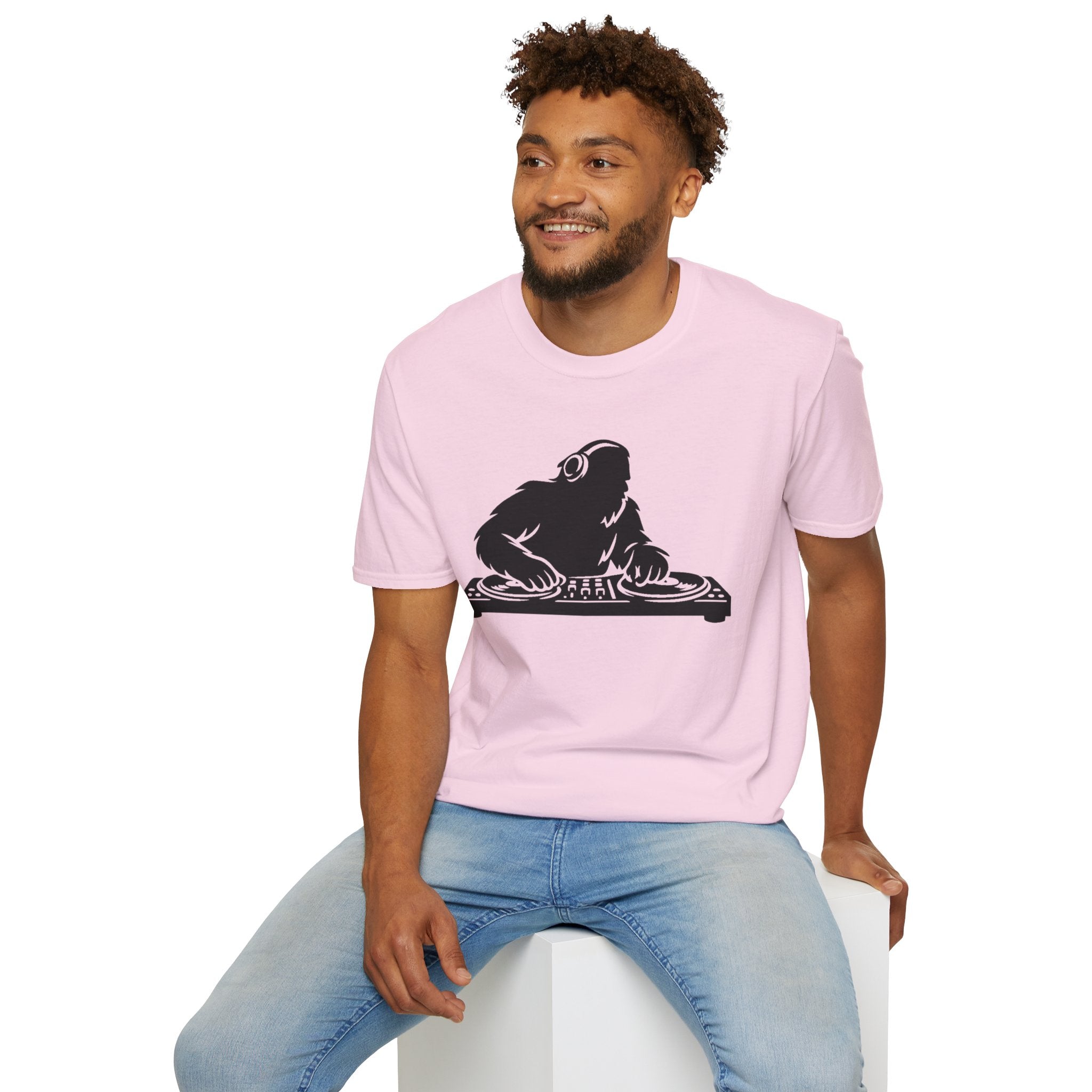 Ventana Beatquatch Unisex - U.S. Cotton T-Shirt