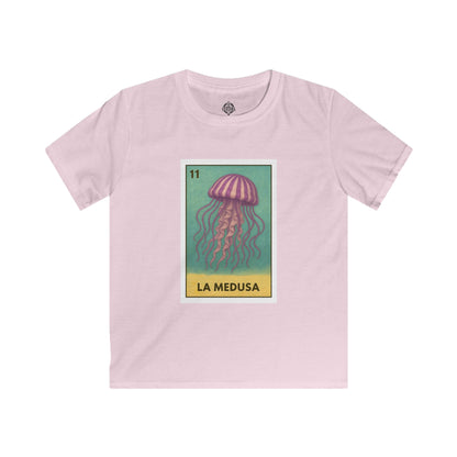 Sea Jelly Lotería kids soft style t-shirt image 3