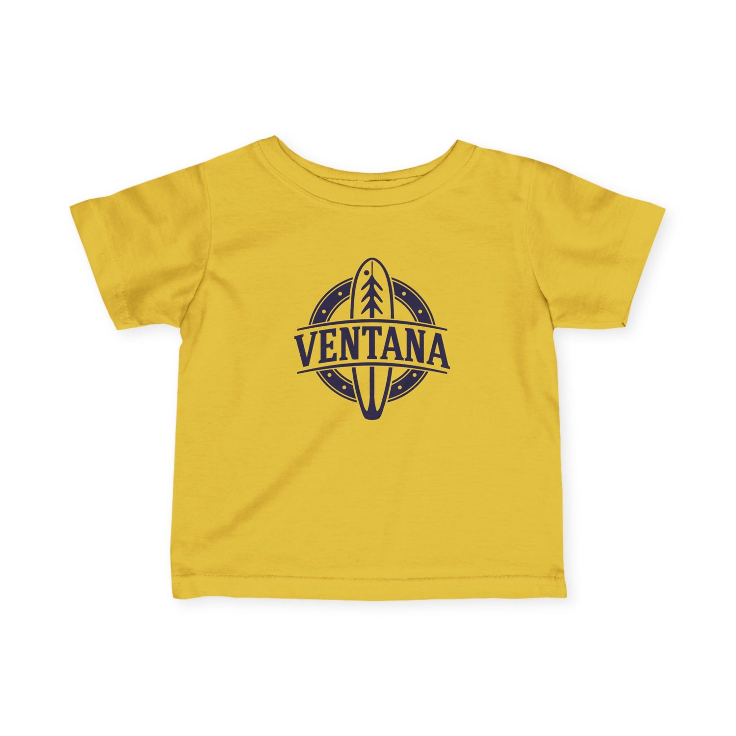 Ventana Treefish logo infant cotton t-shirt product image 7