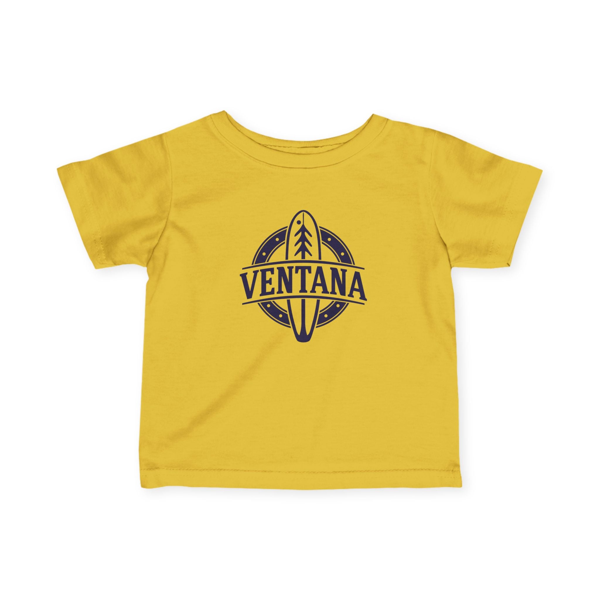 Ventana Treefish logo infant cotton t-shirt product image 7
