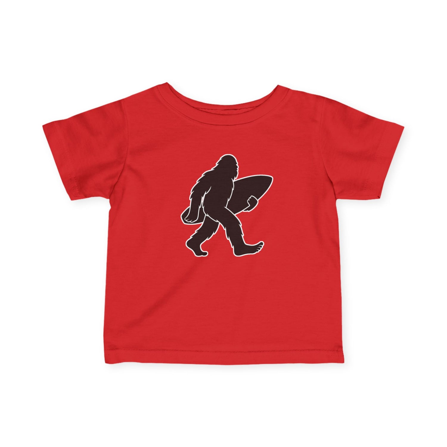 Ventana Surfsquatch - Infant 100% Cotton T-Shirt