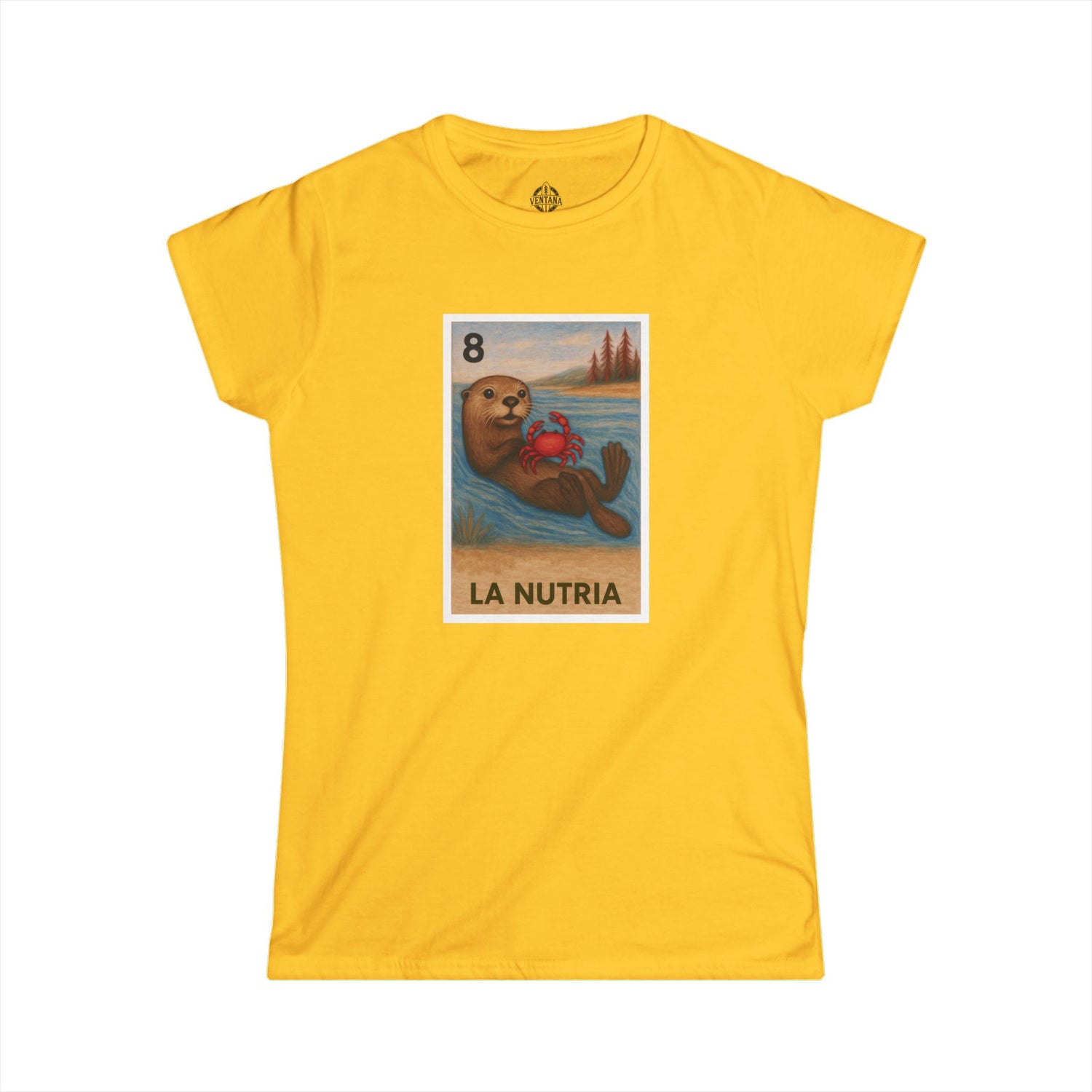 Sea Otter Lotería women&