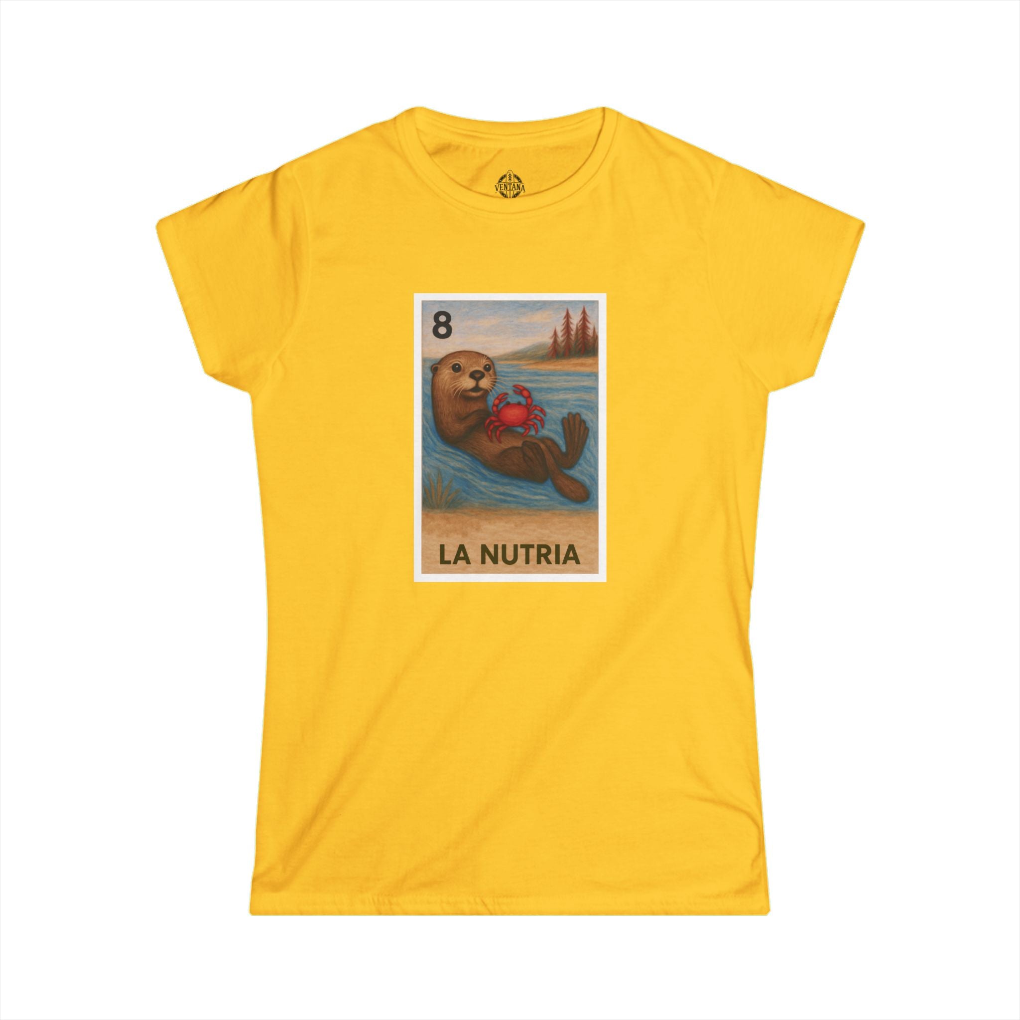 Sea Otter Lotería women&