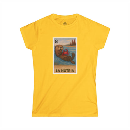 Sea Otter Lotería women&