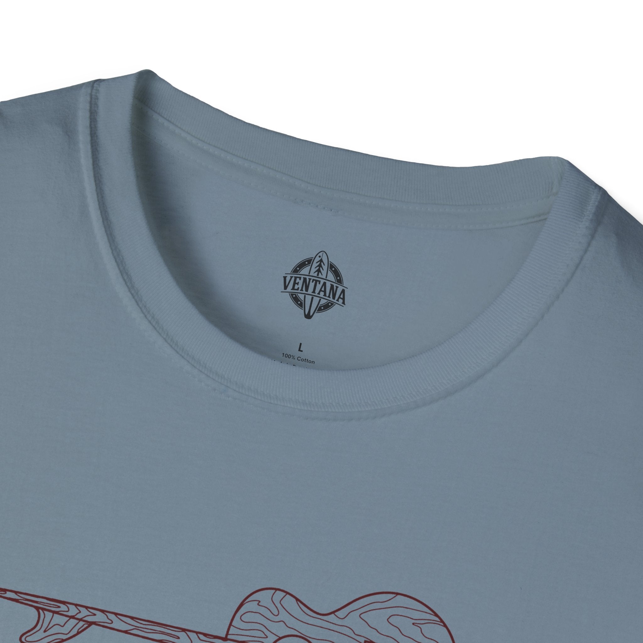 Santa Cruz Guitar Collab Soft Style U.S. Cotton T-Shirt