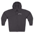 Aptos California Upside Down zip fleece hoodie image 4