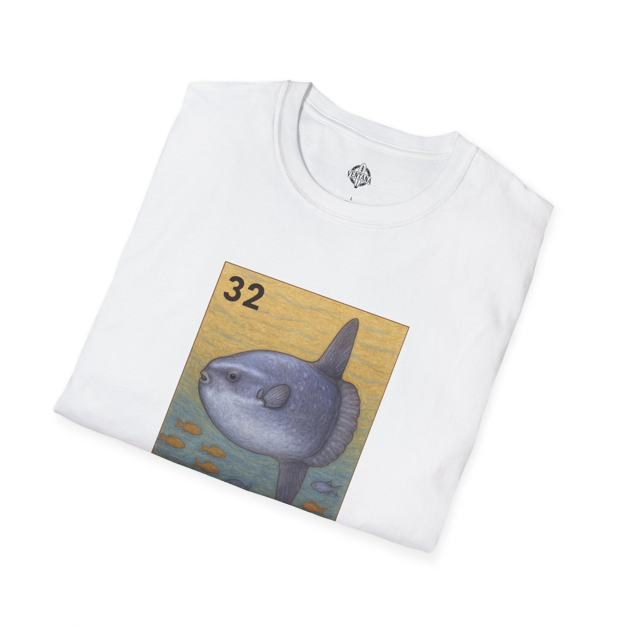 Sunfish Lotería cotton t-shirt image 19