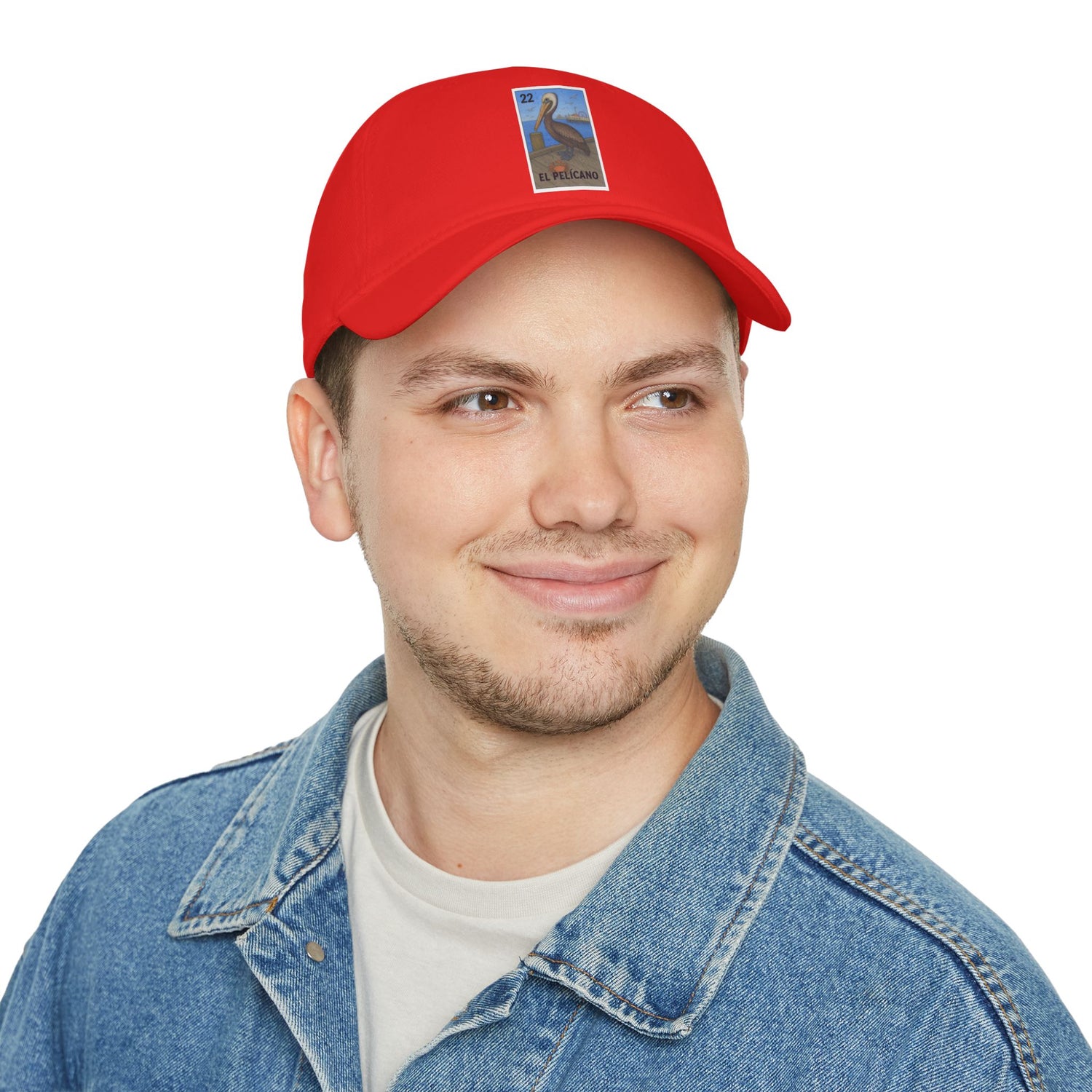 Pelican Lotería baseball cap image 11