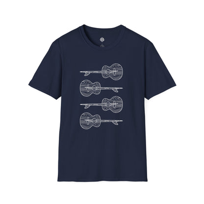 Santa Cruz Guitar Collab t-shirt product image 1